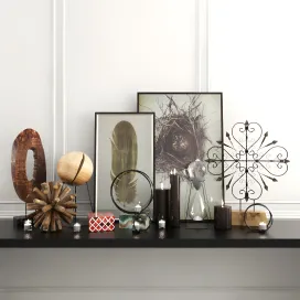 Decorative nabor